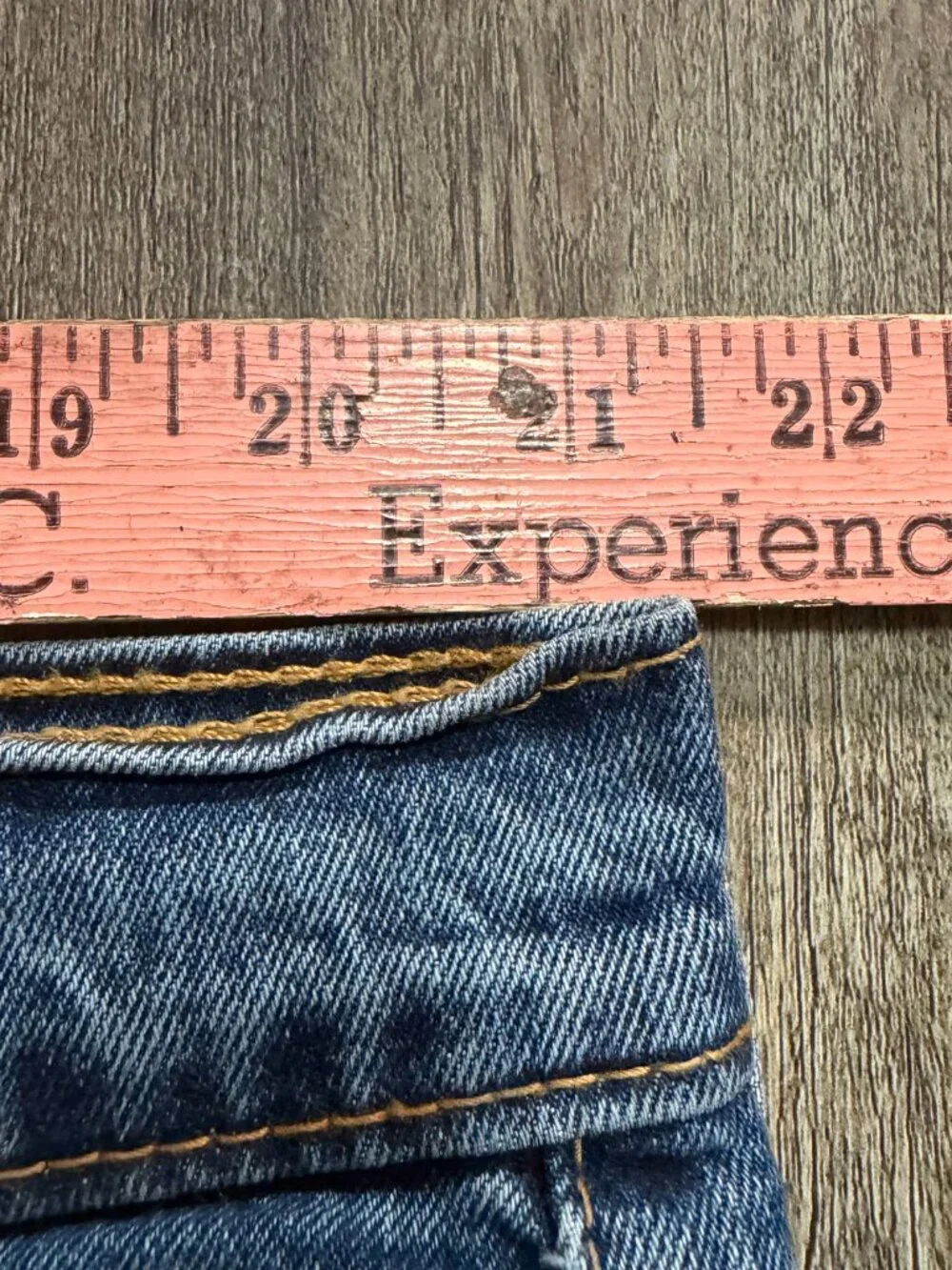Levi's 541 Athletic Fit Men's Jeans 40x30 Blue Denim
